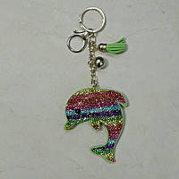 Брелок на ключі дельфін