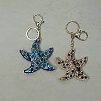 Брелок на ключі зірка