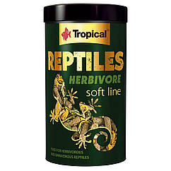 Багатокомпонентний корм для рослиноїдних рептилій Tropical Reptiles Herbivore 1 л