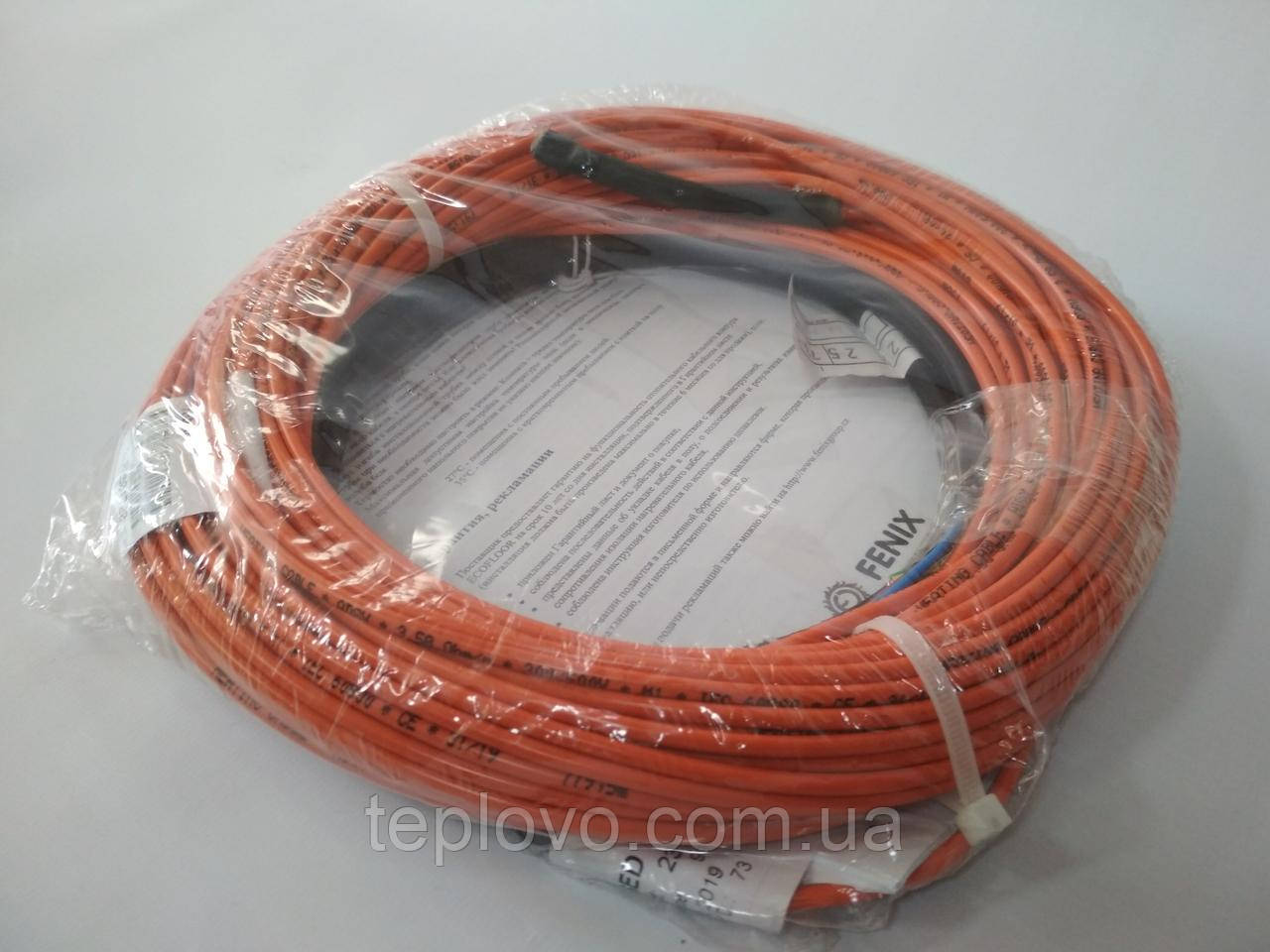 Двужильный нагревательный кабель Fenix ADSV18 1500 Вт (6,7 - 10,0 м2), теплый пол под плитку