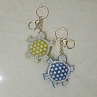 Брелок на ключі черепаха