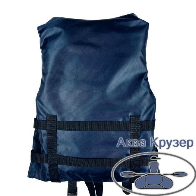 Жилет страховочный спасательный взрослый с карманами 80-100 кг цвет ...