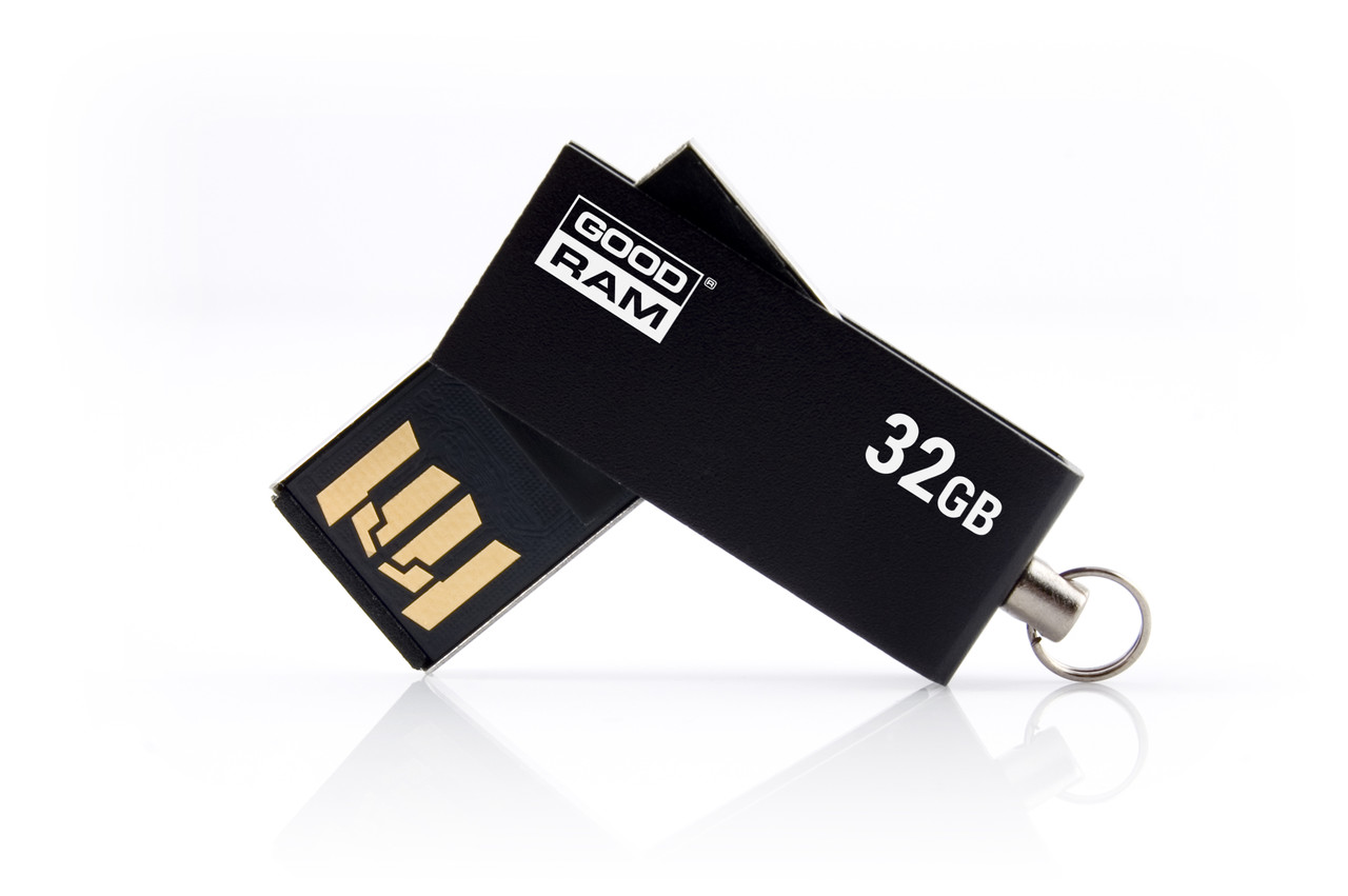 USB 32GB GOODRAM UCU2 (Cube) Black (UCU2-0320K0R11)