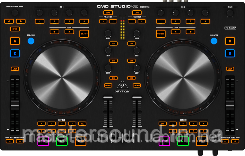 Dj контролер Behringer CMD STUDIO 4A