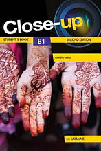 Англійська буклет для України НУШ: Close-Up for Ukraine B1 student's Book (Kateryna Basina)