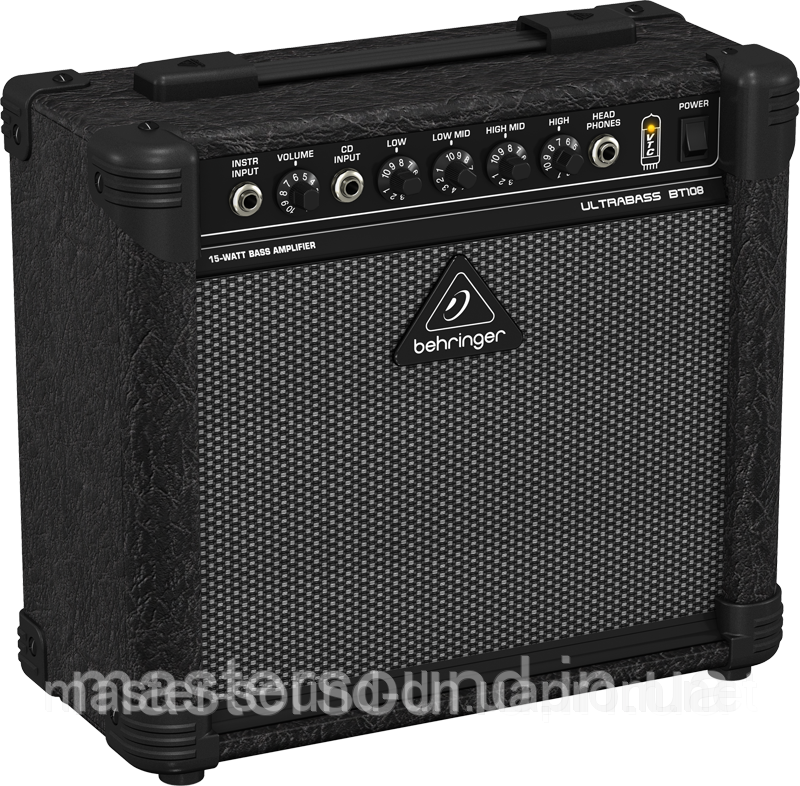 Комбопідсилювач Behringer ULTRABASS BT108