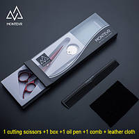 Перукарські ножиці для стрижки волосся 5.75 дюймів MONTEVR J12-60AR