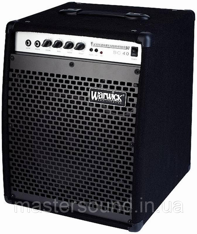 Басовий комбопідсилювач Warwick BC40