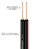 Кабель акустичний Roxtone SC008B