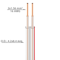 Кабель акустичний Roxtone SC002B