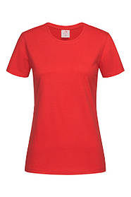 Футболка CLASSIC жіноча червона