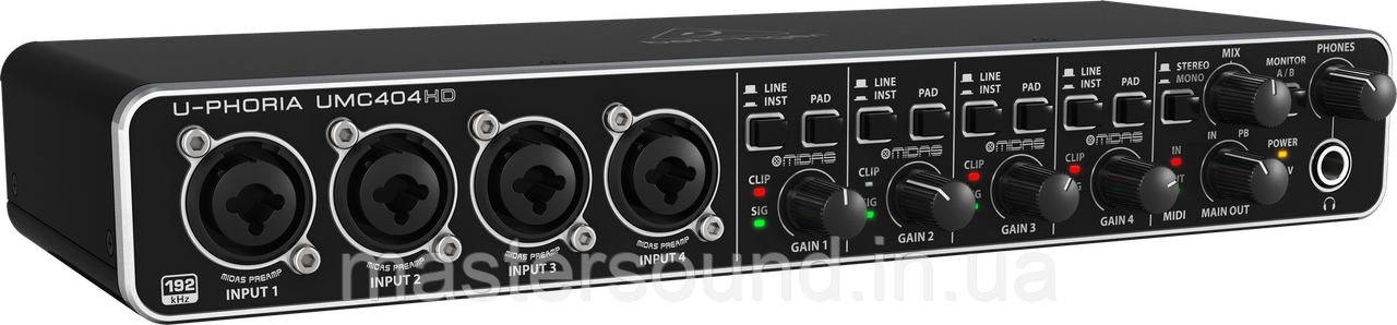 Звукова карта Behringer UMC404HD