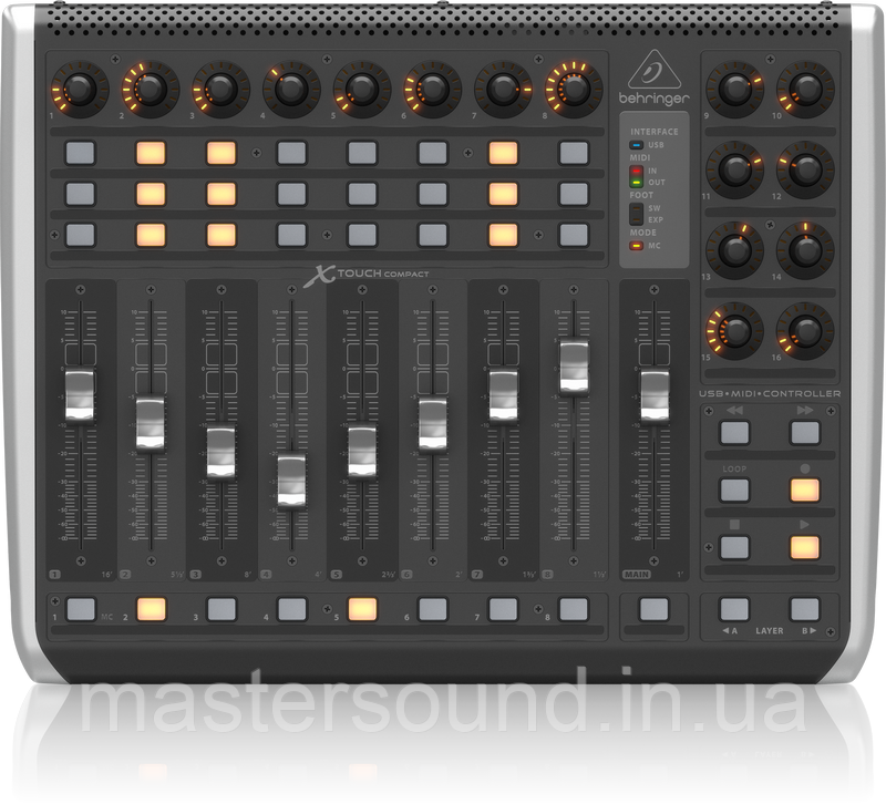 Dj контролер Behringer X-Touch Compact