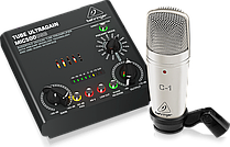 Комплект для запису Behringer Voice Studio
