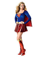Женское карнавальное платье Supergirl