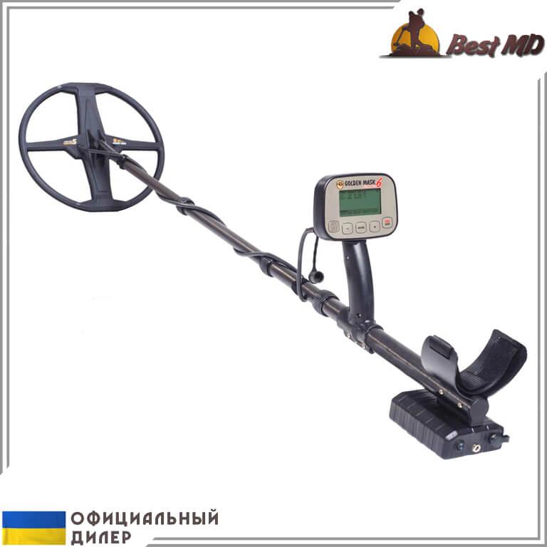 Металошукач Golden Mask 6
