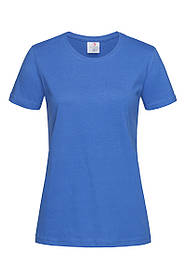 Футболка CLASSIC жіноча синя