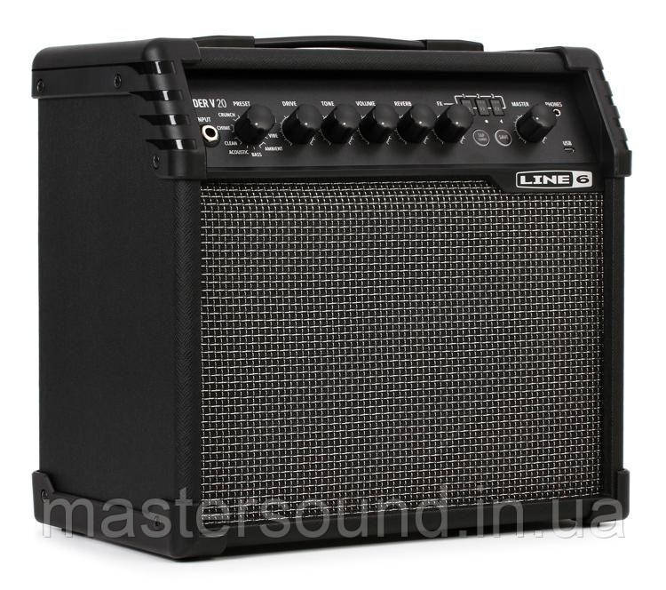 Комбопідсилювач Line6 SPIDER V 20 MKII