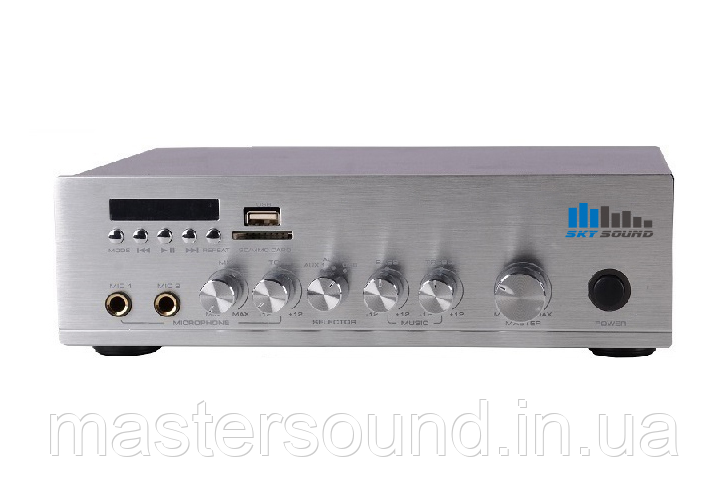 Трансляційний підсилювач Sky Sound HY602MBBT Stereo, фото 1
