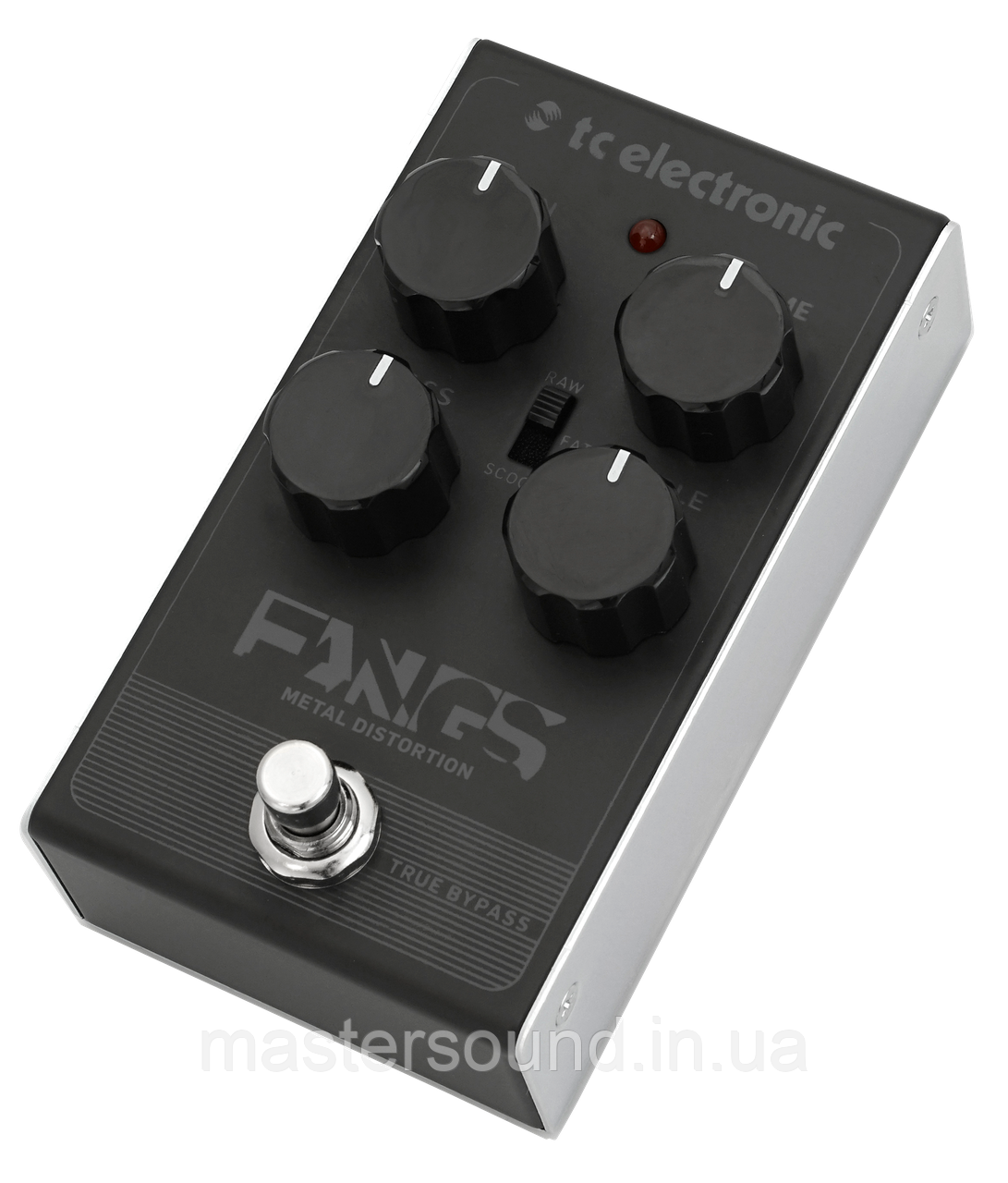 Педаль TС Electronic Fangs Metal Distortion