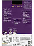 Golden Lady Tonic 120 Den суперщільні колготки з мікрофібри, всі розміри, всі кольори, фото 2