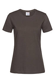 Футболка CLASSIC жіночий шоколад