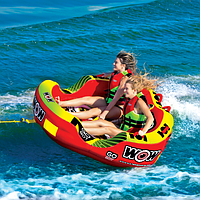 Надувна водна плюшка двомісна WOW Go Bot 2 P