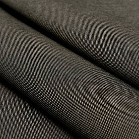 Тканина для вуличних меблів Дралон Панама (Panama) чорно-бежевого кольору
