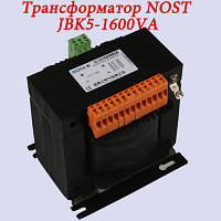 Трансформатор NOST JBK5-1600VA для ЧПУ и другого оборудования