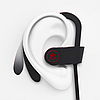 Бездротові Bluetooth навушники VOLRO FY-Q6 з технологією шумозаглушення та захистом IPX5 Black (vol-416), фото 4