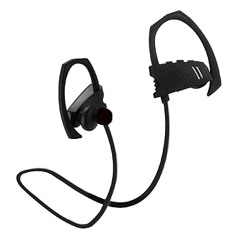Бездротові Bluetooth навушники VOLRO FY-Q9 з технологією шумозаглушення та захистом IPX5 Black (vol-403)