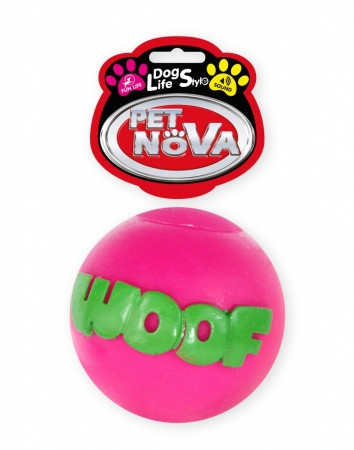 Іграшка для собак М'ячик WOOF Pet Nova 8 см