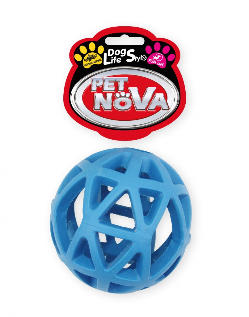 Іграшка для собак М'яч сітчастий Pet Nova 9 см