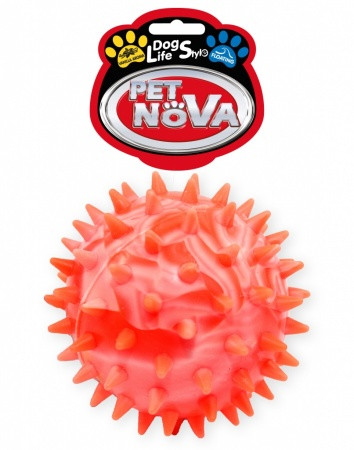 Іграшка для собак М'яч з шипами StarBall Pet Nova 7,5 см (XL)