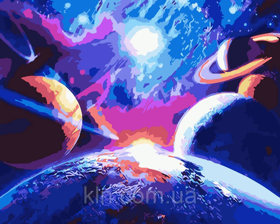 Картина за номерами ArtStory Космічні простори 40 х 50 см (арт. AS0103), фото 1
