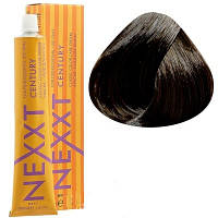Крем-краска для волос Nexxt Professional 4.1 шатен пепельный, 100 мл.