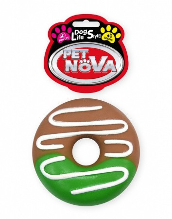 Іграшка для собак Пончик Pet Nova 10 см