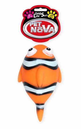 Іграшка для собак Рибка Немо Pet Nova 13.5 см