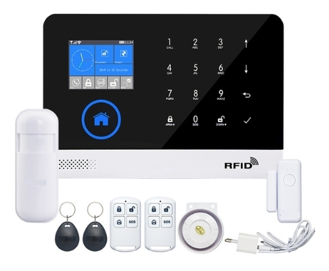 Бездротова GSM + WiFi сигналізація TUYA APP Smart 103