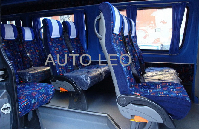 Автомобильные шторы Volkswagen Lt-35 / 45 1996-2006 синие