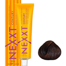 Крем-фарба для волосся Nexxt Professional 4.86 шатен махагон фіолетовий, 100 мл.