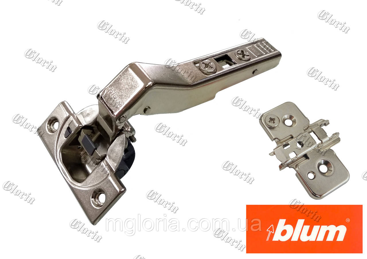 Завіса Blum Clip-Top 45° II з дотягувачем 79B3558, фото 1