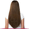 Натуральне Слов'янське Волосся на Стрічках 40 см 100 грам, Шоколад №5B, фото 4