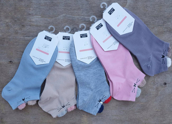 Жіночі короткі шкарпетки сіточка, фото 1