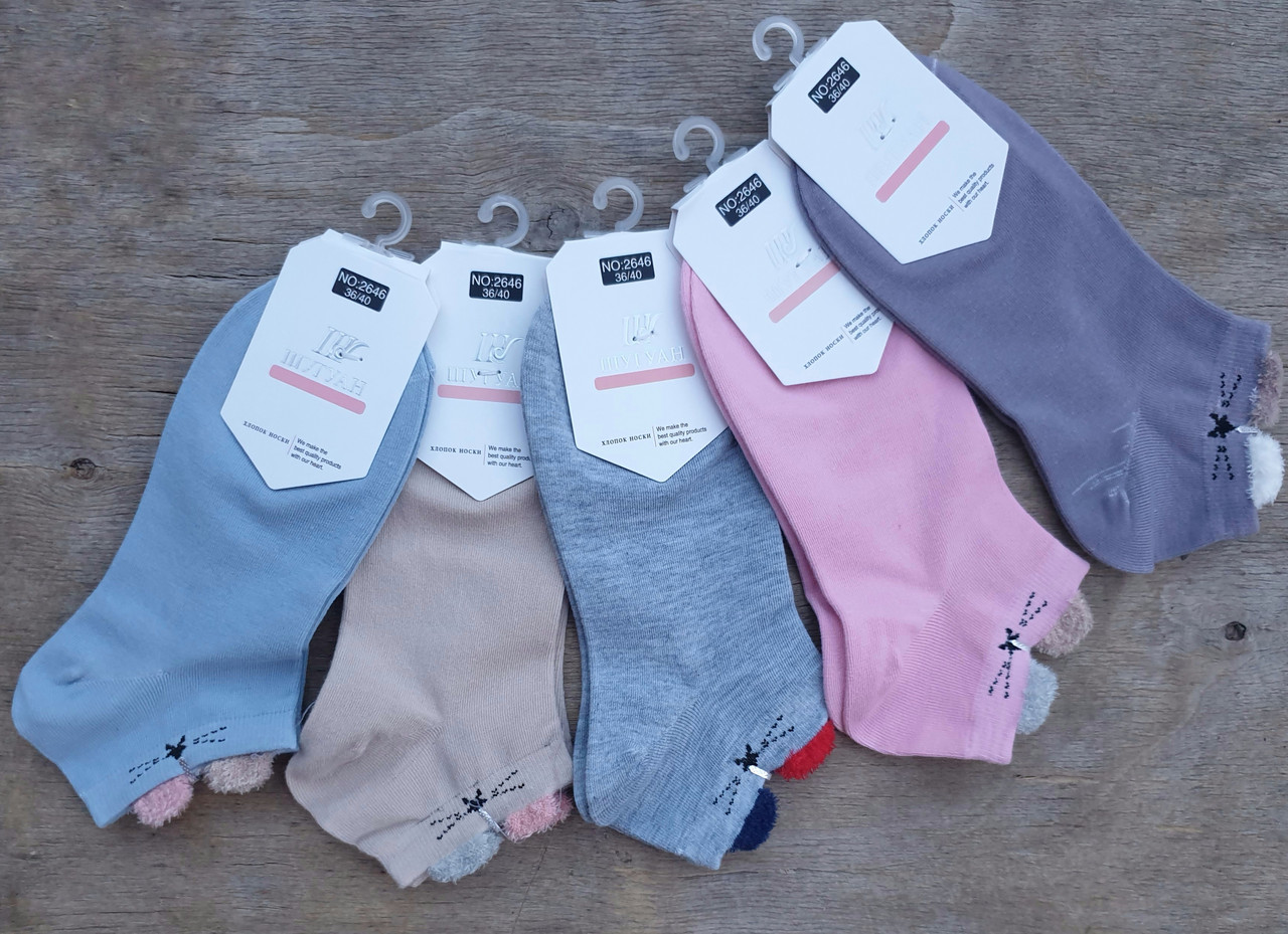 Жіночі короткі шкарпетки сіточка