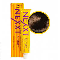 Крем-краска для волос Nexxt Professional 5.7 светлый шатен коричневый, 100 мл.