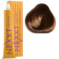 Крем-краска для волос Nexxt Professional 6.7 темнорусый коричневый, 100 мл.