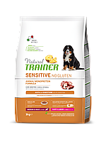 Trainer Dog Sensitive Puppy&Junior Medium&Maxi With Duck Сухою корм для цуценят середнього і великих порід 3 кг.