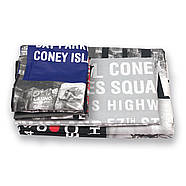 Постільна білизна Королева Ночі (Бязь) | Полуторний комплект | 50х70 | Бродвей, фото 2