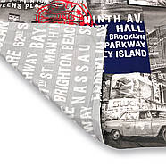 Постільна білизна Королева Ночі (Бязь) | Полуторний комплект | 50х70 | Бродвей, фото 4